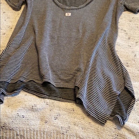 Striped flowy tee - Picture 3 of 3